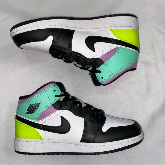 Jordan Shoes | Nike Air Jordan Mid Gs Pastel 65y 8w New | Poshmark